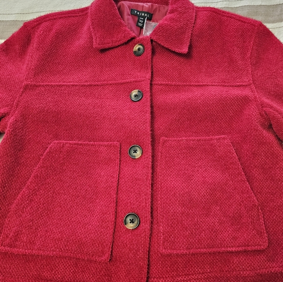 Tribal Medium earth red jacket - Picture 10 of 11
